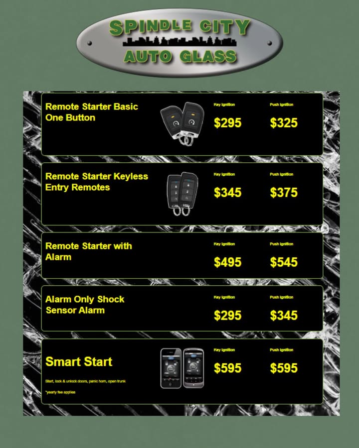Spindle City Auto Glass